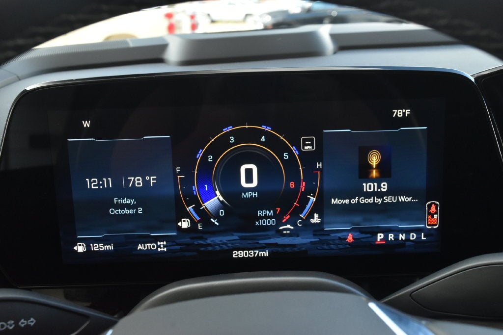 2025 Chevrolet Tahoe Z71