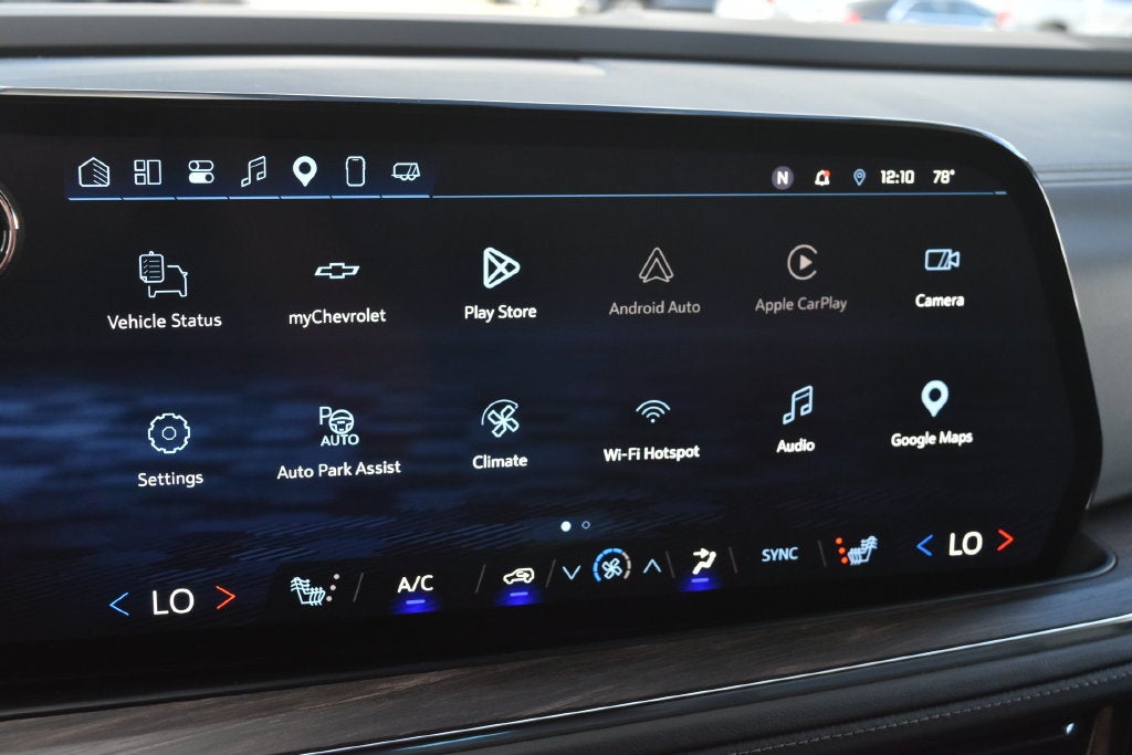 2025 Chevrolet Tahoe Z71