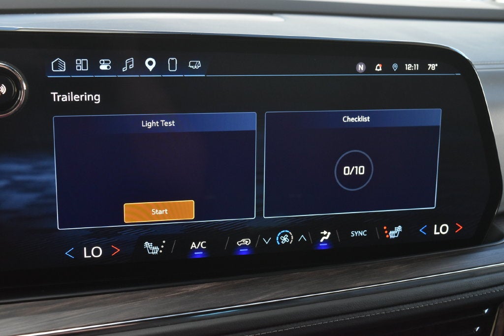 2025 Chevrolet Tahoe Z71