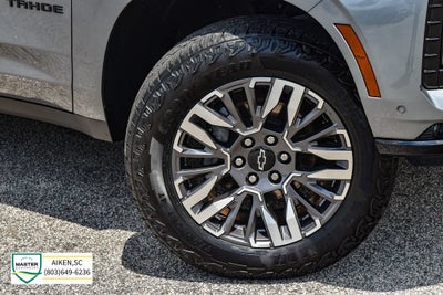 2025 Chevrolet Tahoe Z71