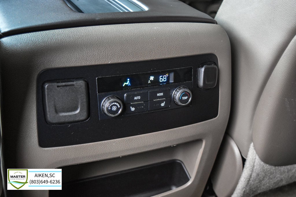 2015 Chevrolet Suburban LTZ