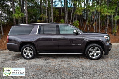 2015 Chevrolet Suburban LTZ