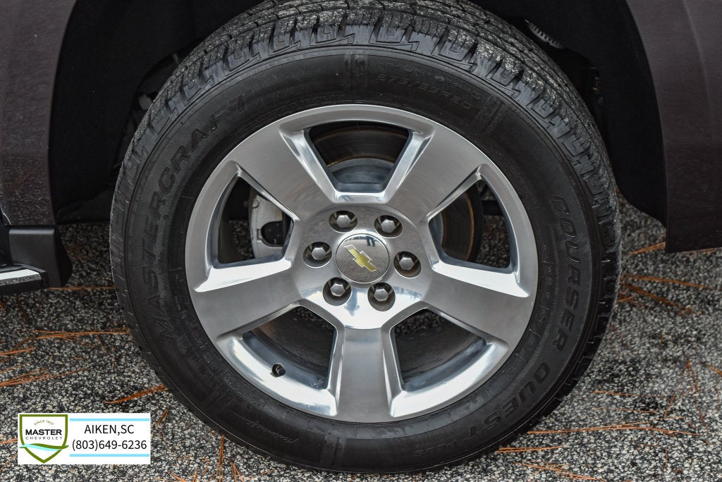 2015 Chevrolet Suburban LTZ