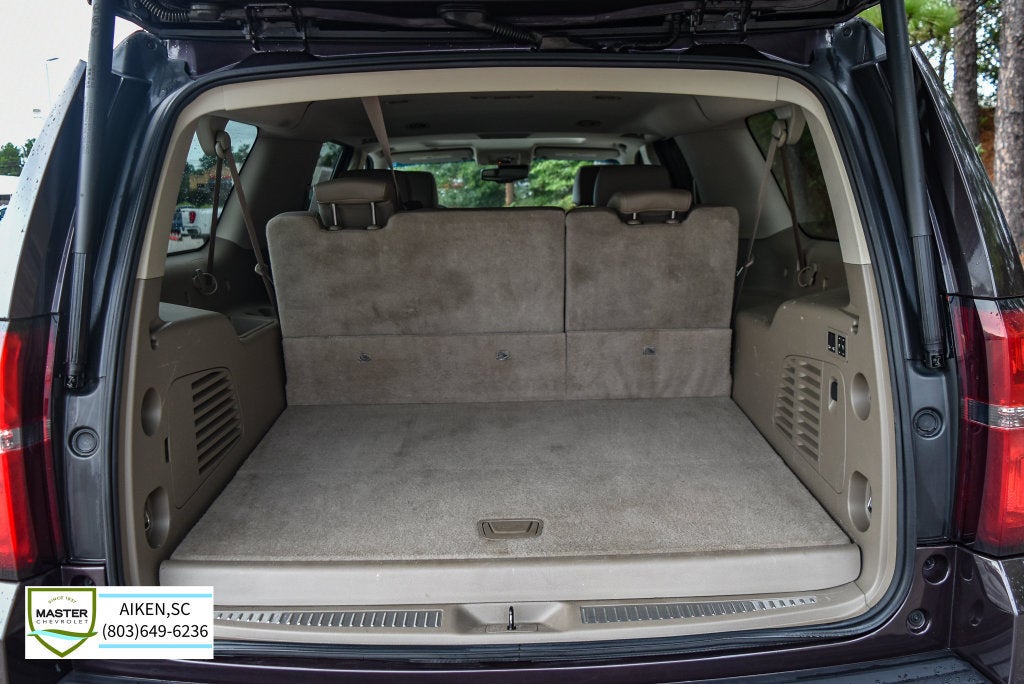 2015 Chevrolet Suburban LTZ