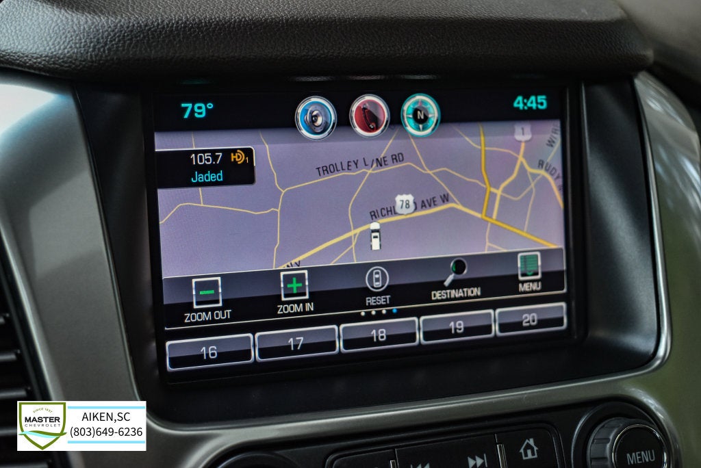 2015 Chevrolet Suburban LTZ