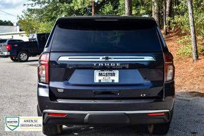 2022 Chevrolet Tahoe LT