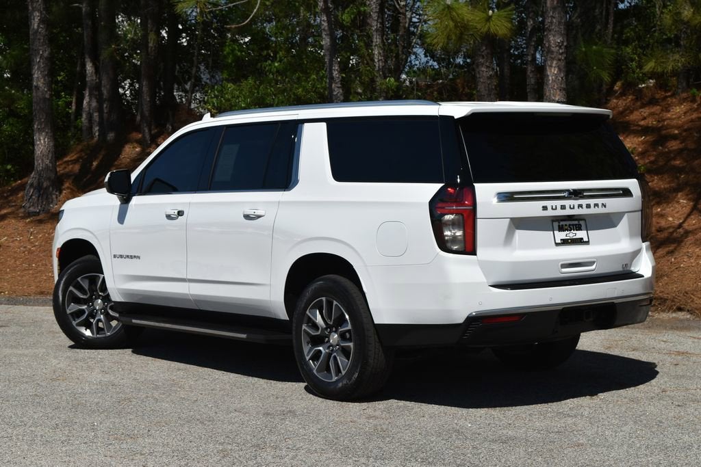 2021 Chevrolet Suburban LT