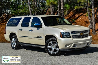 2013 Chevrolet Suburban LTZ