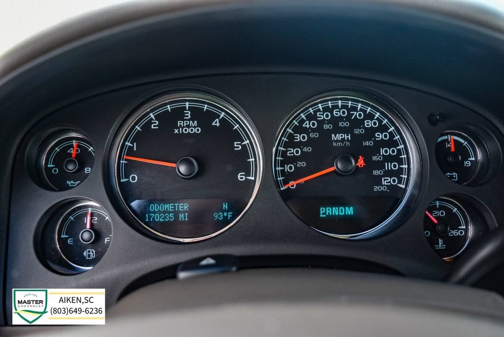 2013 Chevrolet Suburban LTZ
