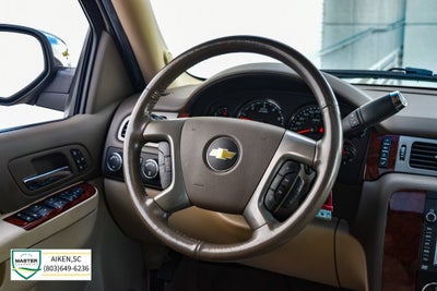 2013 Chevrolet Suburban LTZ