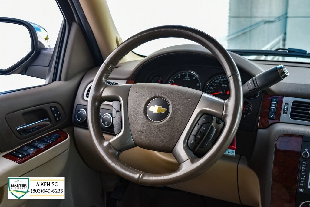 2013 Chevrolet Suburban LTZ