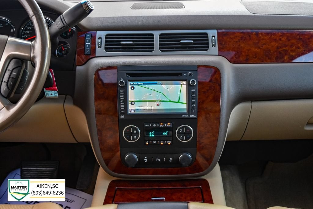 2013 Chevrolet Suburban LTZ