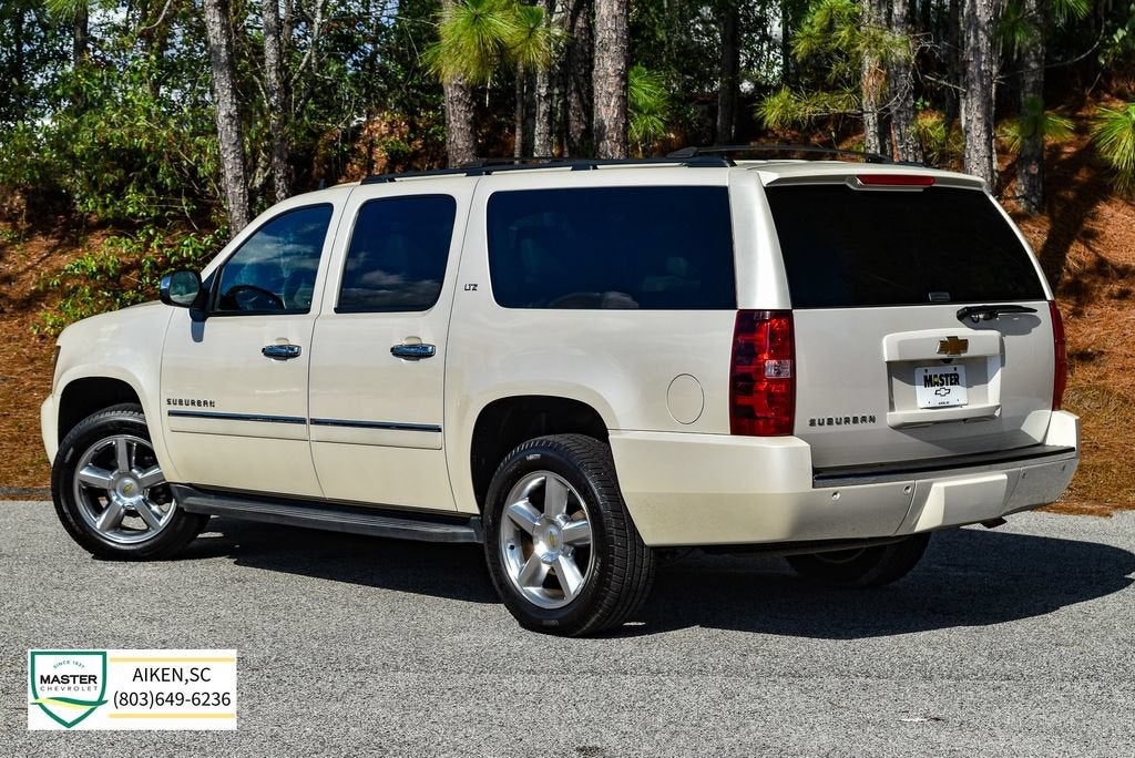 2013 Chevrolet Suburban LTZ