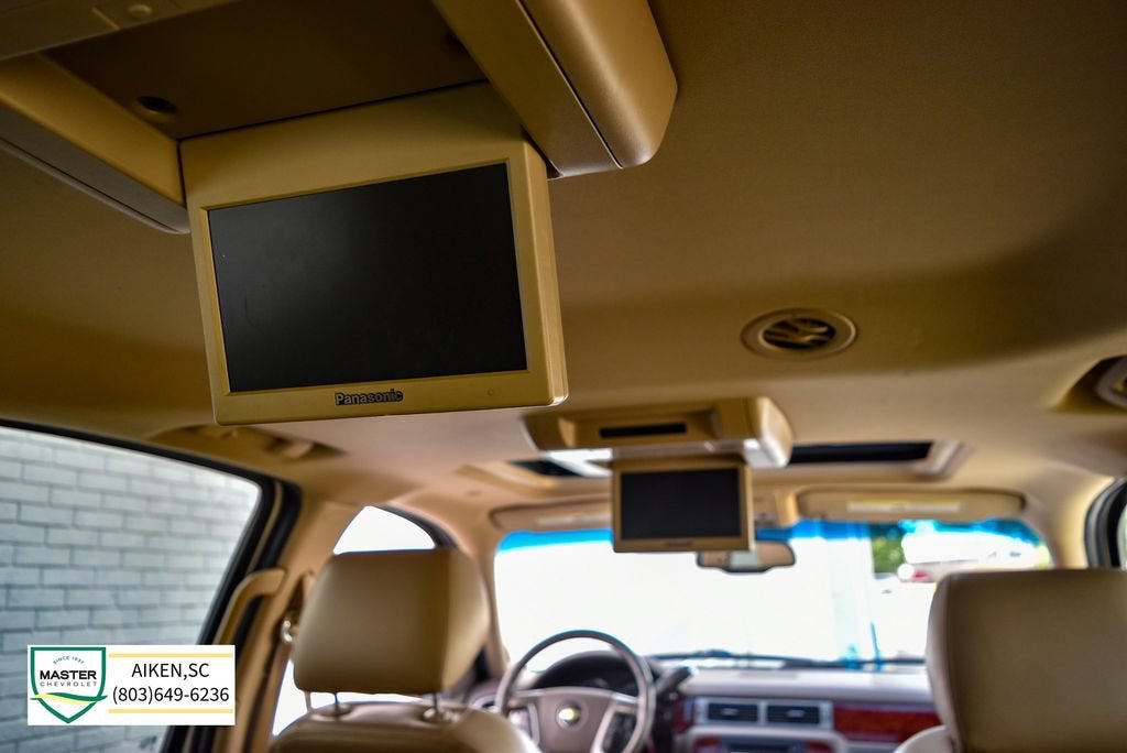 2013 Chevrolet Suburban LTZ