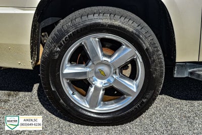 2013 Chevrolet Suburban LTZ