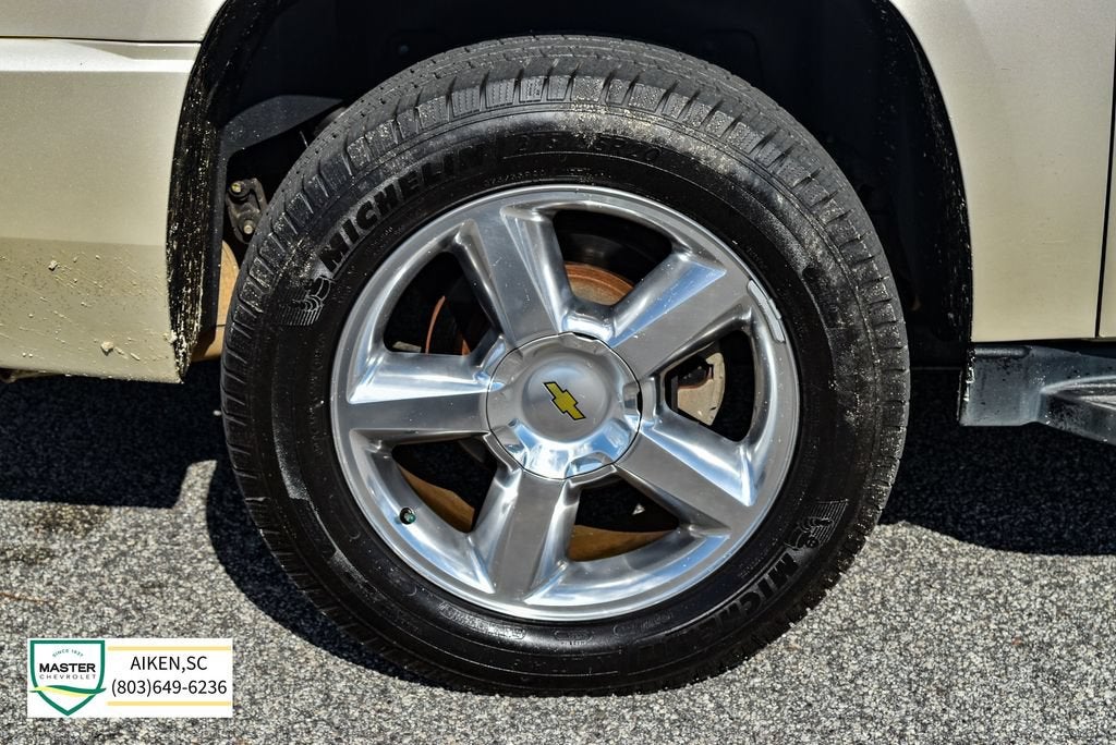 2013 Chevrolet Suburban LTZ
