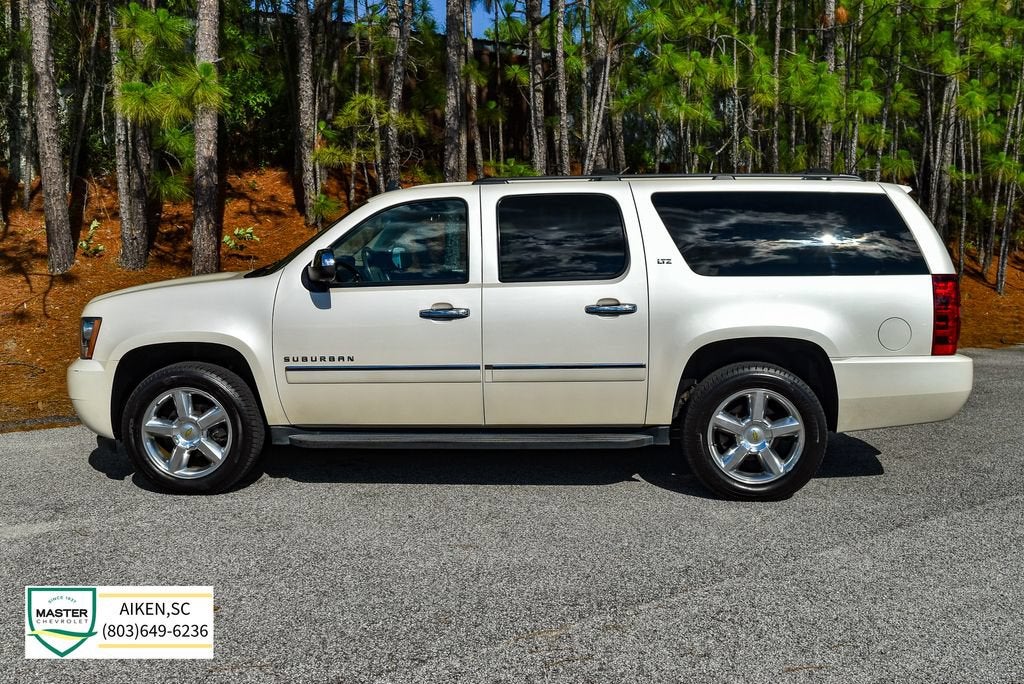 2013 Chevrolet Suburban LTZ