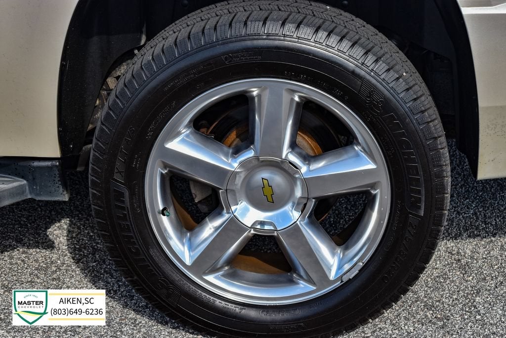 2013 Chevrolet Suburban LTZ