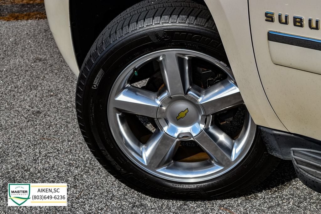 2013 Chevrolet Suburban LTZ