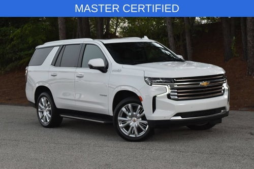 2024 Chevrolet Tahoe High Country