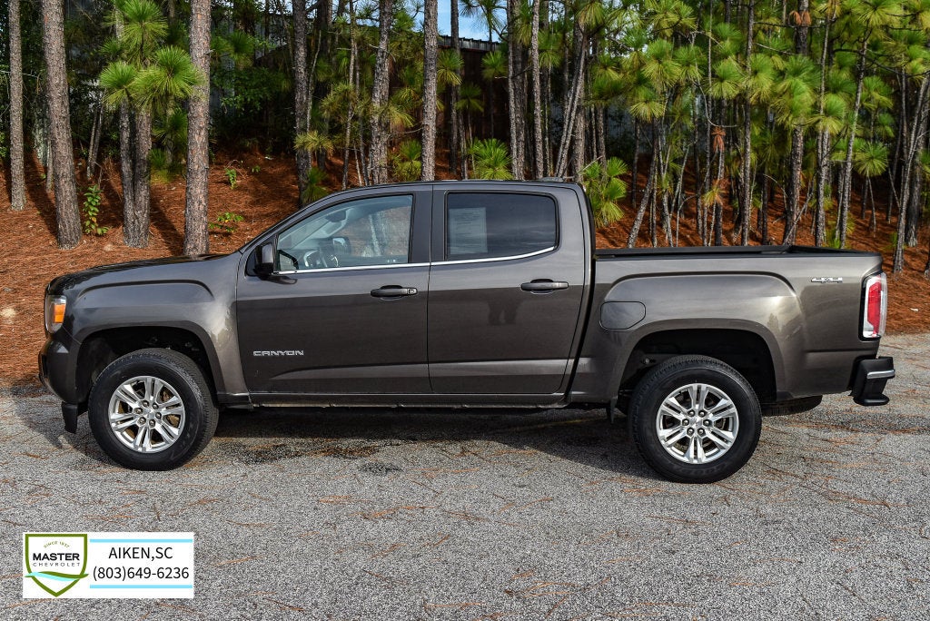 2019 GMC Canyon 4WD SLE