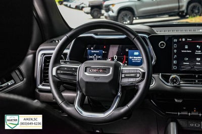 2024 GMC Canyon Elevation