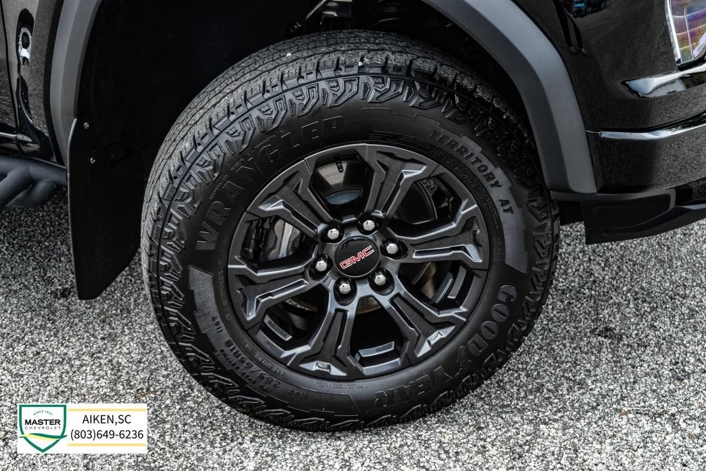 2024 GMC Canyon Elevation