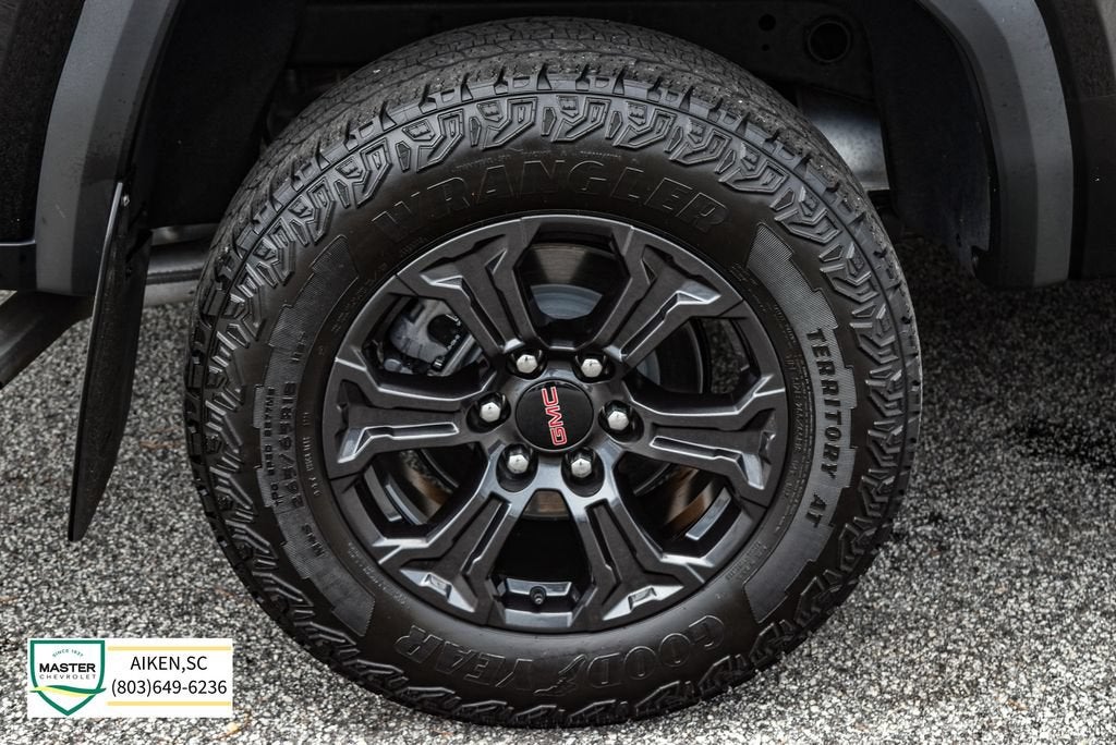 2024 GMC Canyon Elevation