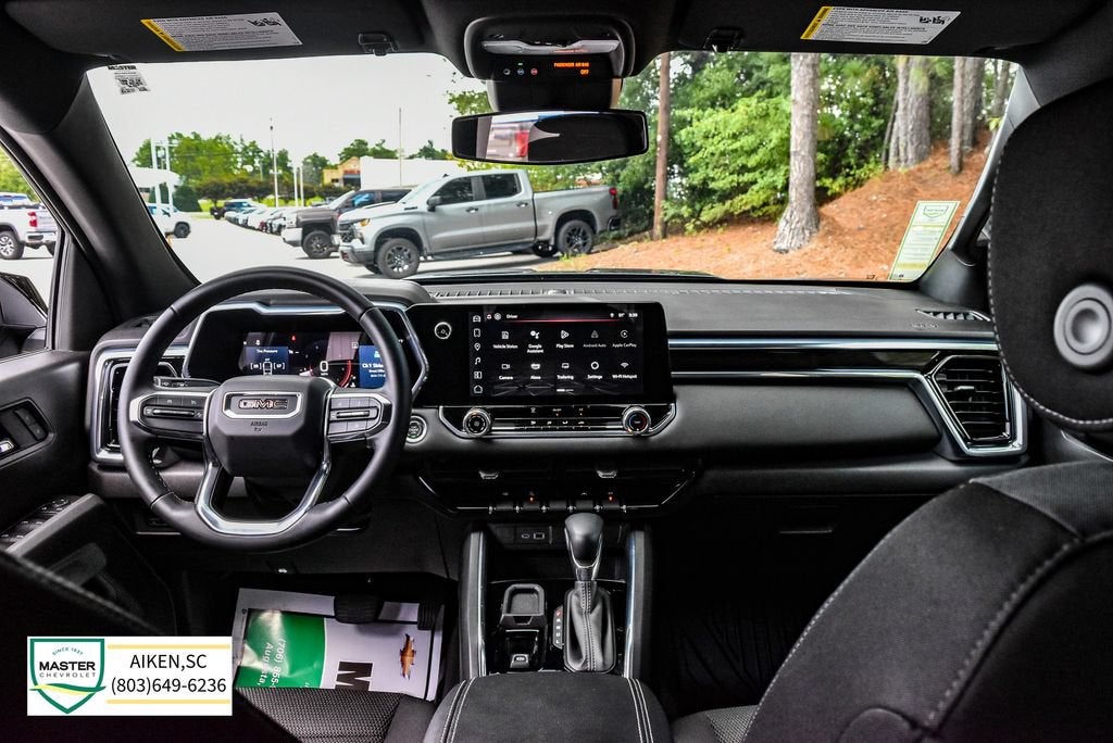 2024 GMC Canyon Elevation