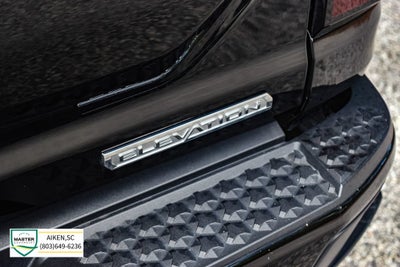 2024 GMC Canyon Elevation