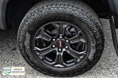 2024 GMC Canyon Elevation