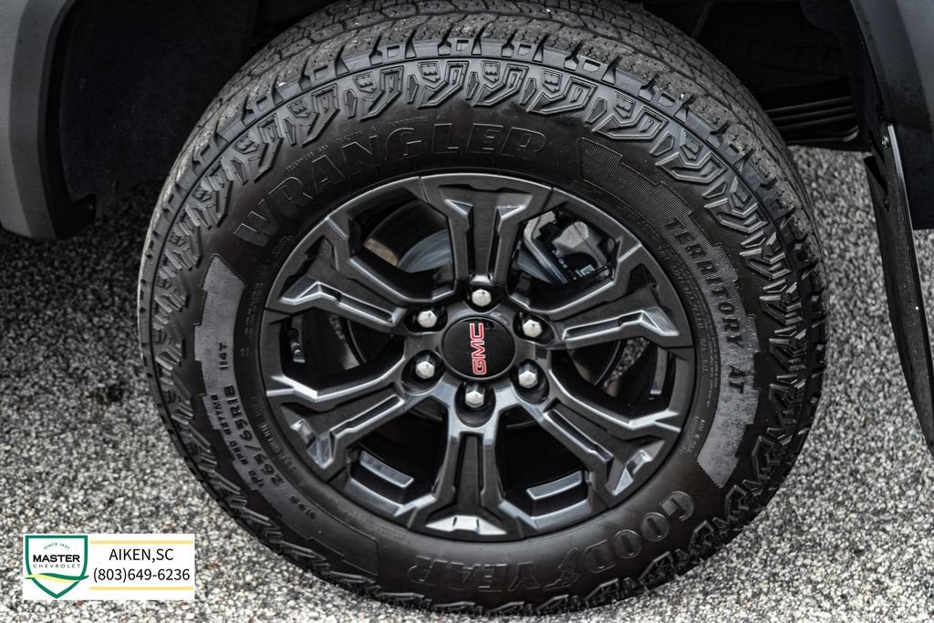 2024 GMC Canyon Elevation
