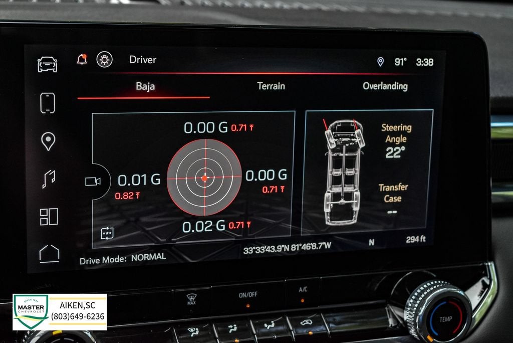 2024 GMC Canyon Elevation