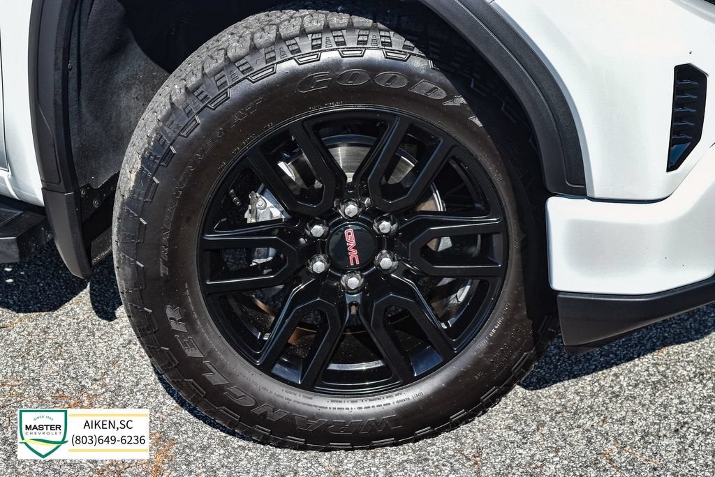 2025 GMC Sierra 1500 Elevation