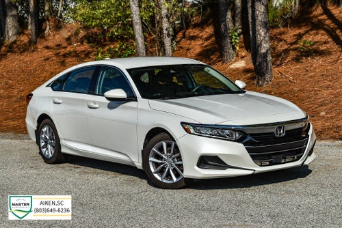 2021 Honda Accord Sedan LX