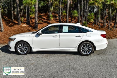 2021 Honda Accord Sedan LX