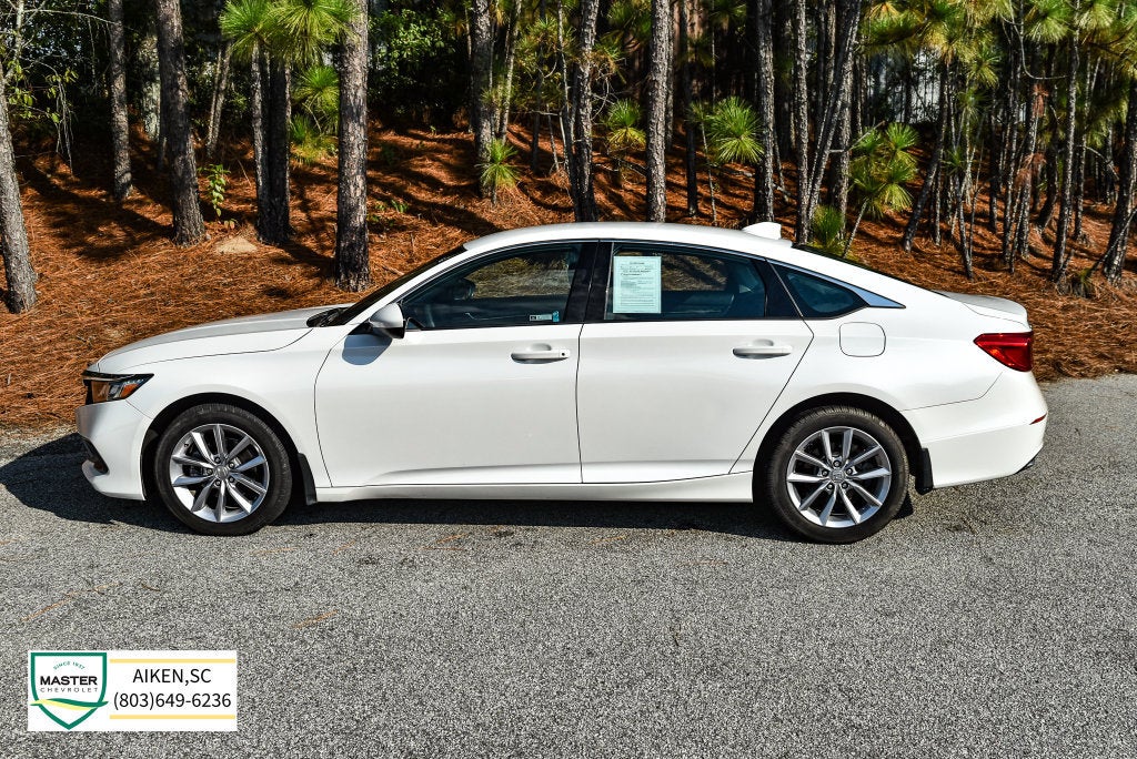 2021 Honda Accord Sedan LX