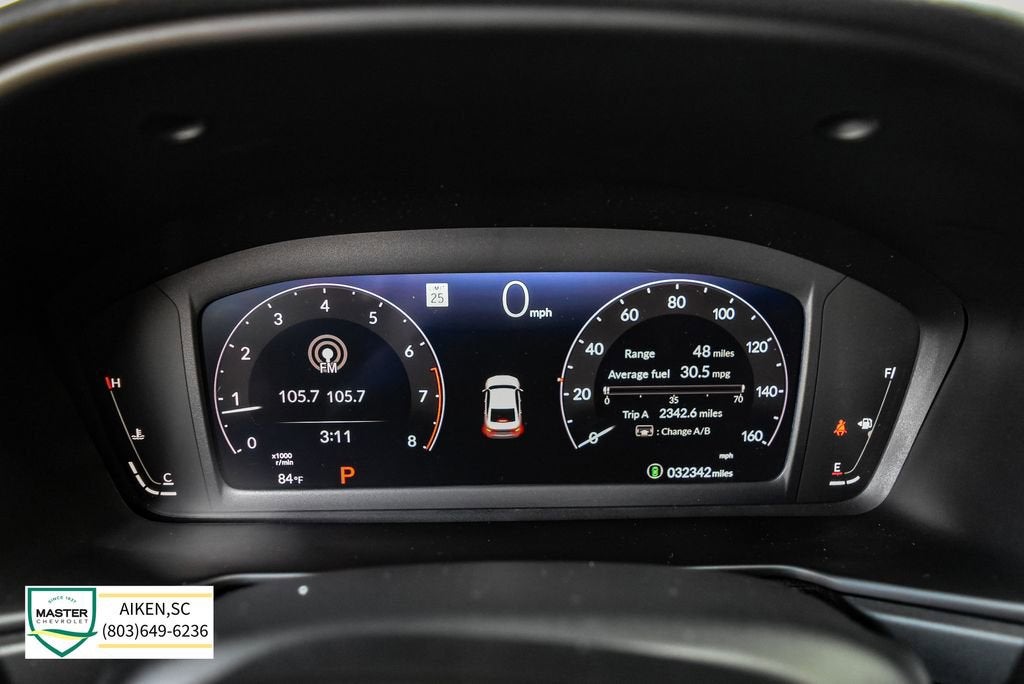 2023 Honda Accord Sedan EX