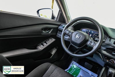 2023 Honda Accord Sedan EX
