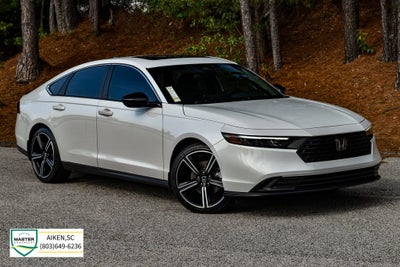 2025 Honda Accord Hybrid Sport