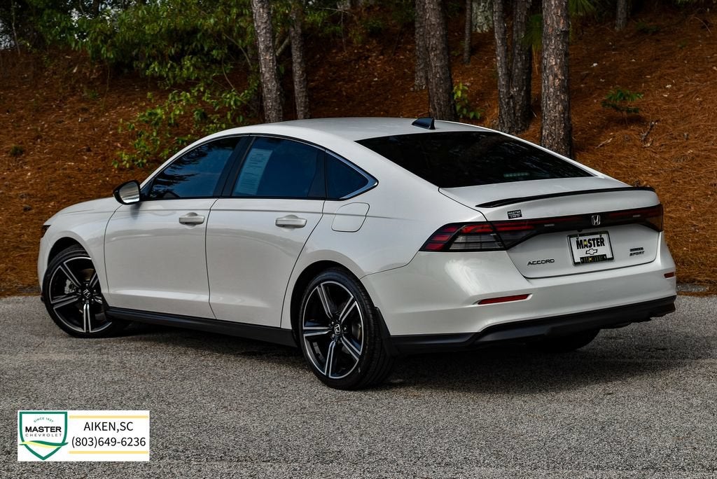 2025 Honda Accord Hybrid Sport
