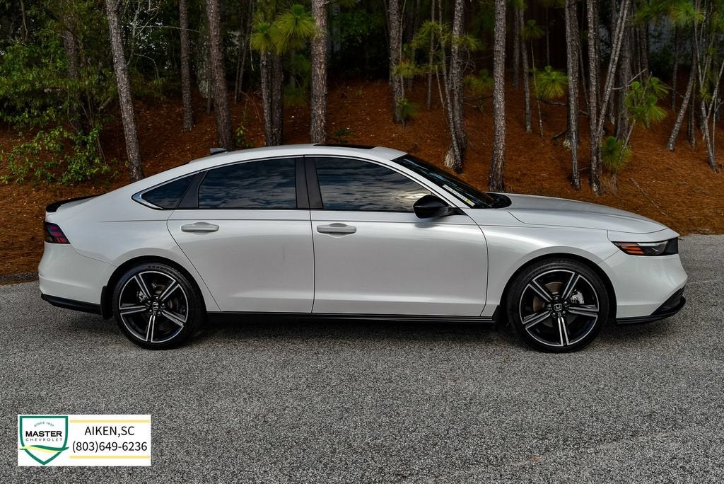 2025 Honda Accord Hybrid Sport