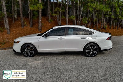 2025 Honda Accord Hybrid Sport
