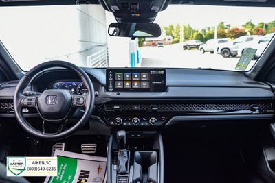2025 Honda Accord Hybrid Sport