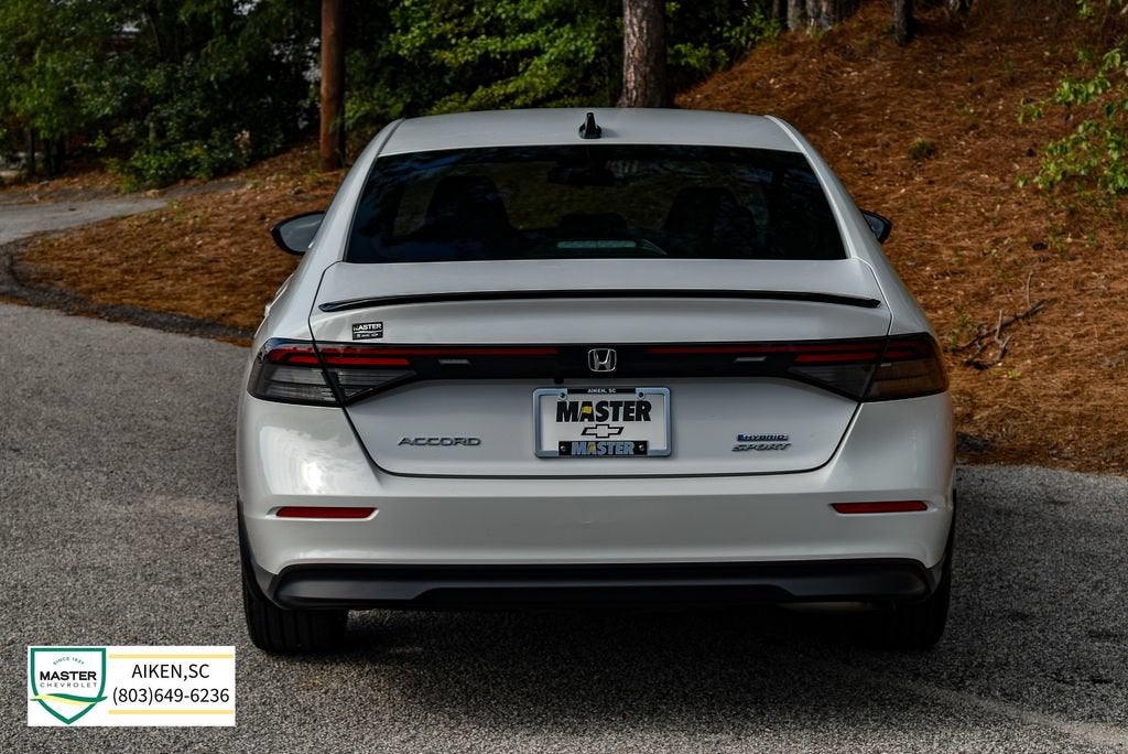 2025 Honda Accord Hybrid Sport