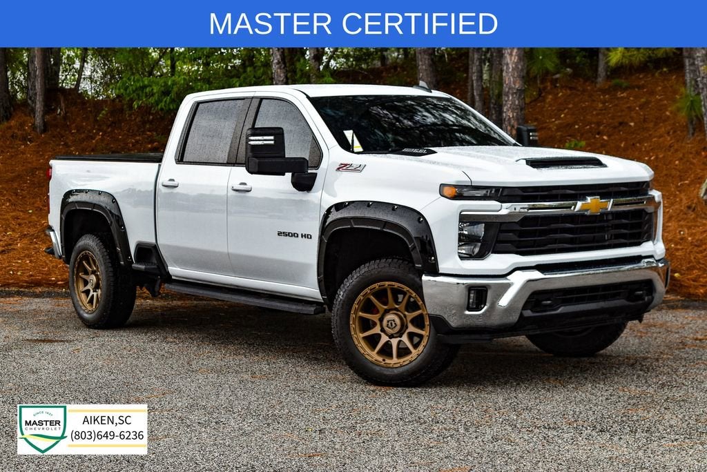 2025 Chevrolet Silverado 2500 HD LT