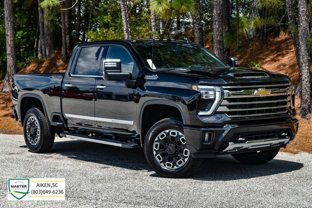 2025 Chevrolet Silverado 2500 HD High Country
