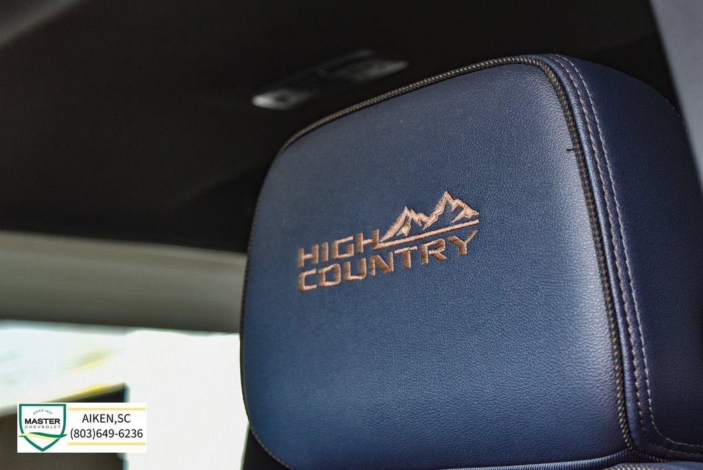 2025 Chevrolet Silverado 2500 HD High Country
