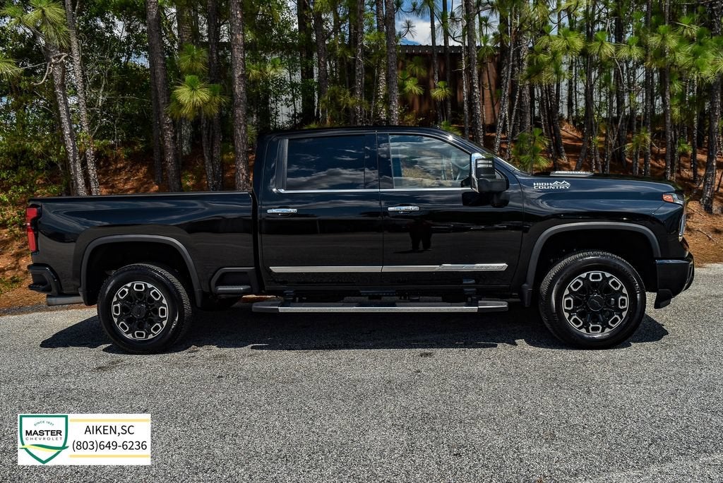 2025 Chevrolet Silverado 2500 HD High Country