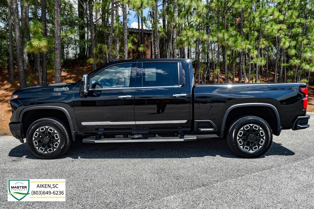 2025 Chevrolet Silverado 2500 HD High Country